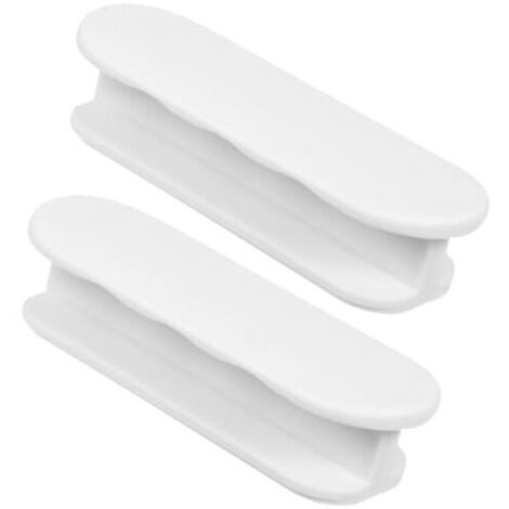 Maniglie per portefinestre KZQ, autoadesive, 9 x 3,2 x 2 cm, 2 pezzi