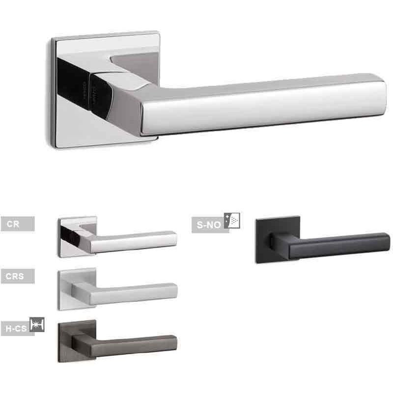 Ento - Maniglie porte interne Unit R6 bocchetta