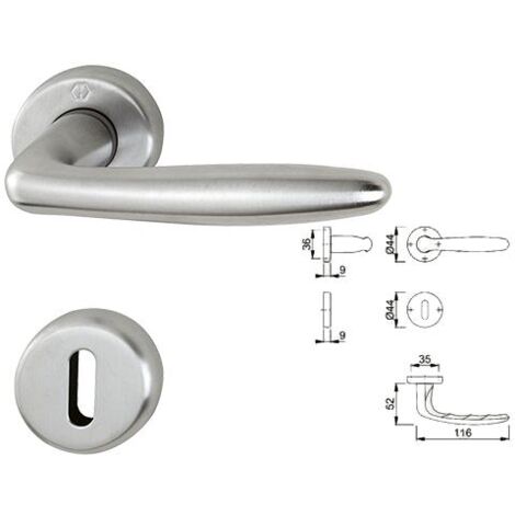 MANIGLIE ROISSY CROMO SATINATO 3213714
