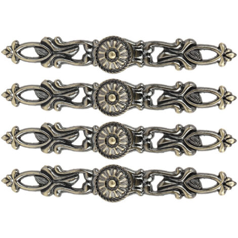 maniglie rotonde in bronzo per mobili, foro singolo, accessori per mobili, decorazioni per la casa..DEBUNS