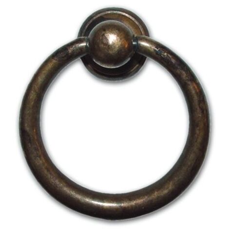 MANIGLIETTA METAL STYLE """09202.02300.03""" 23X28MM OTTONE ANTICO