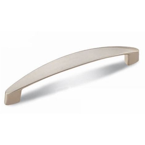 Maniglietta per Mobili in Zama Gamet UN17 128 mm Cromo Opaco 10pz