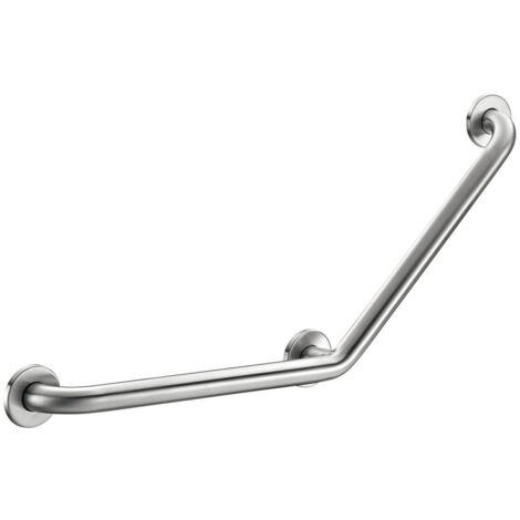 Maniglione 135° 3 punti Basic Ø32 400x400 DELABIE Acciaio inox satinato - 35082S