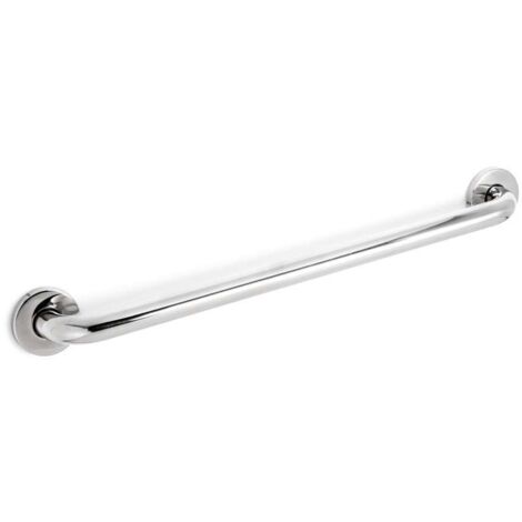 Maniglione acciaio inox cm.60 safe medium - supporto sicuro per bagno