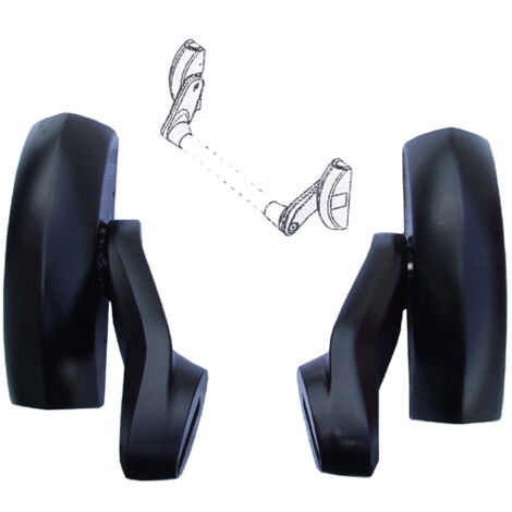 MANIGLIONE ANTIPANICO CISA 59011-10-0 - FAST PUSCH-