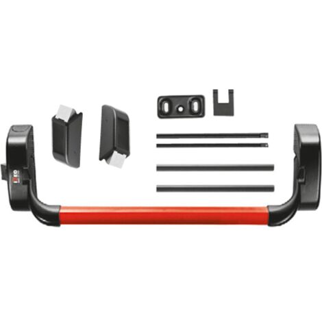 Maniglione Antipanico Iseo "Idea Modulare" 9414000505 + Barra+Aste+Scr.