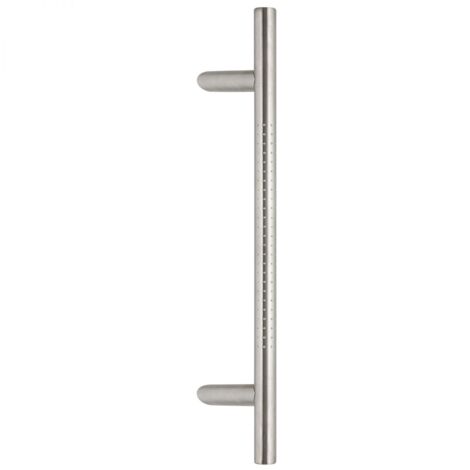 MANIGLIONE ARIZONA CON SUPPORTI INCLINATI H.500 mm.30
