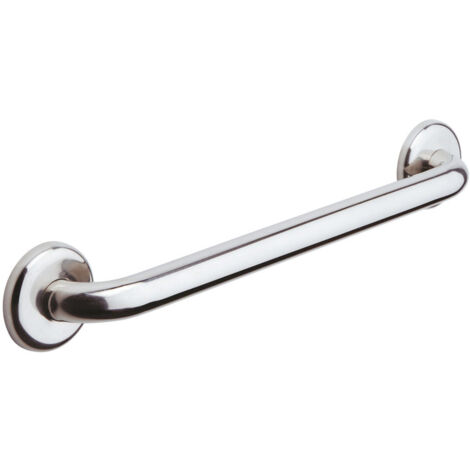 Maniglione Bagno di Sicurezza in Acciaio Inox Doccia Disabili Anziani Metaform - Formato: 45 cm