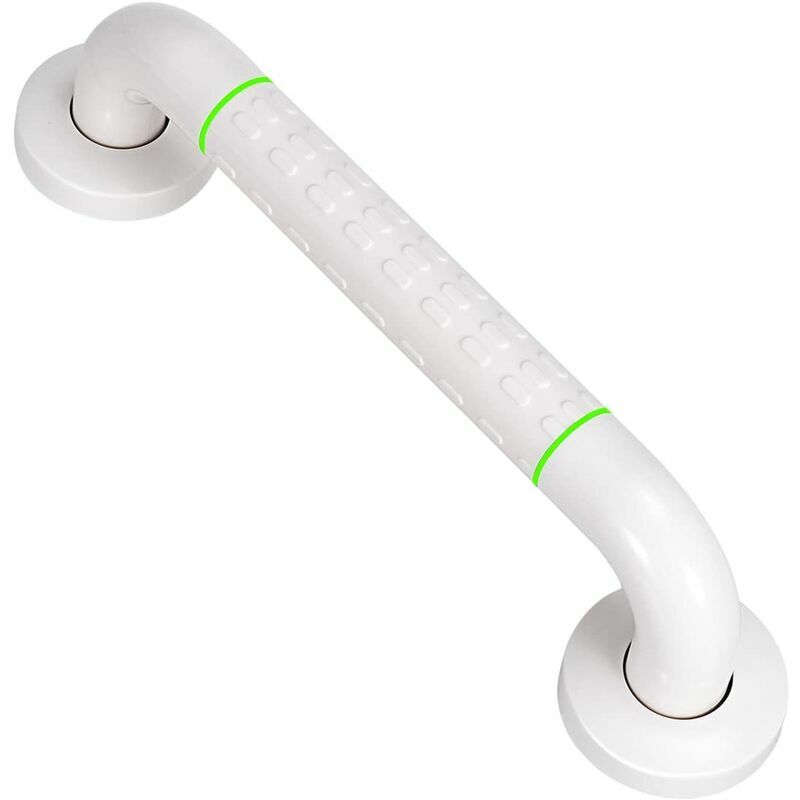 Maniglione da Bagno con Anello Luminoso Nero