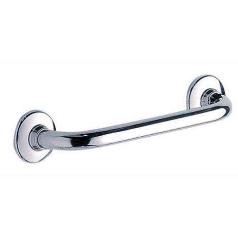 Maniglione da bagno cromato cm.30