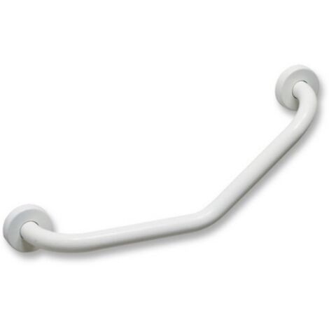 MANIGLIONE DI SICUREZZA MODELLO A 45° cm. 30 x 30