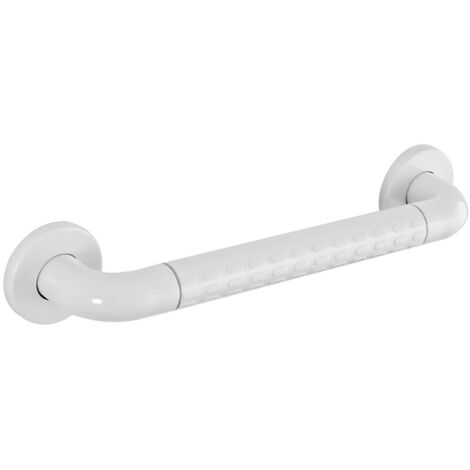 Maniglione di sicurezza per disabili 35 cm bianco con portata massima 150kg