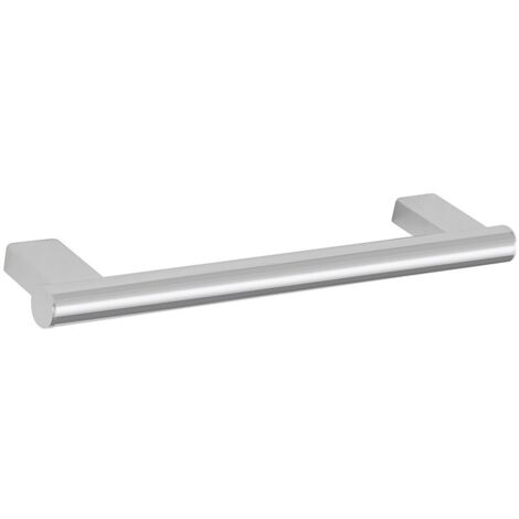 Maniglione di sicurezza per disabili 35,5 cm cromo in acciaio inox max 150kg