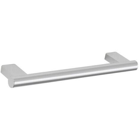 Maniglione di sicurezza per disabili 50,5 cm cromo in acciaio inox max 150kg