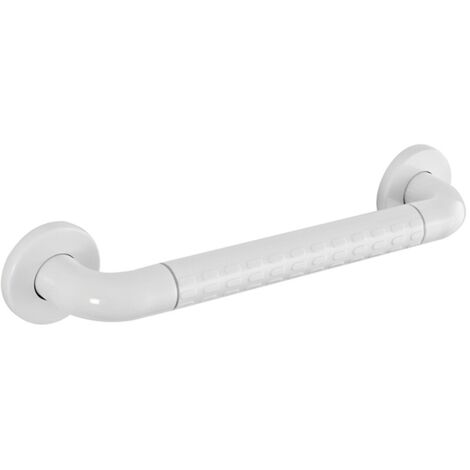 Maniglione di sicurezza per disabili 52 cm bianco con portata massima 150kg