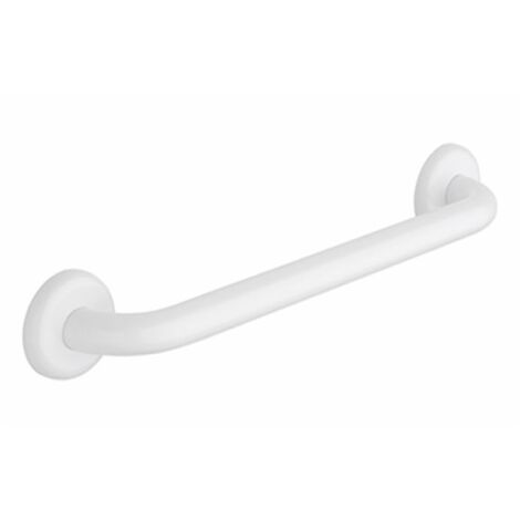 MANIGLIONE DI SICUREZZA SAFE IN ACCIAIO Bianco cm. 30