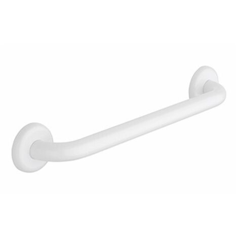 MANIGLIONE DI SICUREZZA SAFE IN ACCIAIO Bianco cm. 60 METAF