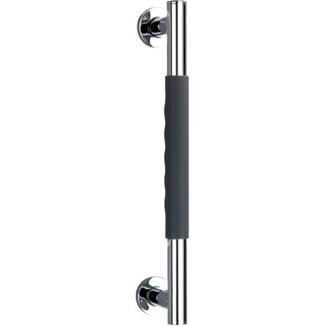Maniglione di sicurezza Secura in acciaio inox, 40,5 cm