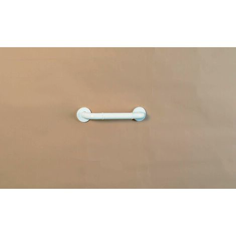 Maniglione di sostegno cm. 50 in nylon bianco