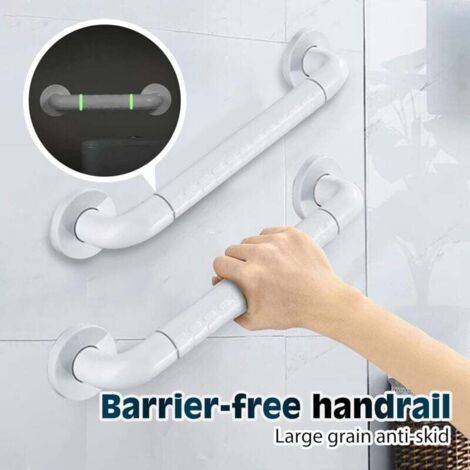 Maniglione di sostegno per WC, Maniglia di sicurezza per vasca, Maniglioni di sostegno per bagno in acciaio inox da parete, Maniglia antiscivolo per vasca, Maniglione di sostegno per doccia per bagno 
