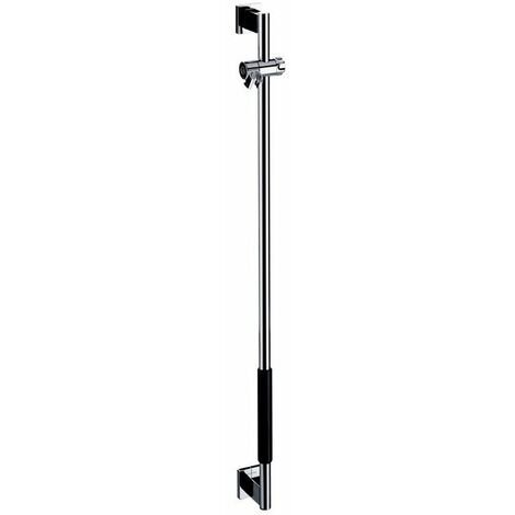 Maniglione doccia per sistema gerade SYSTEM 2. con rivestimento cromato/nero