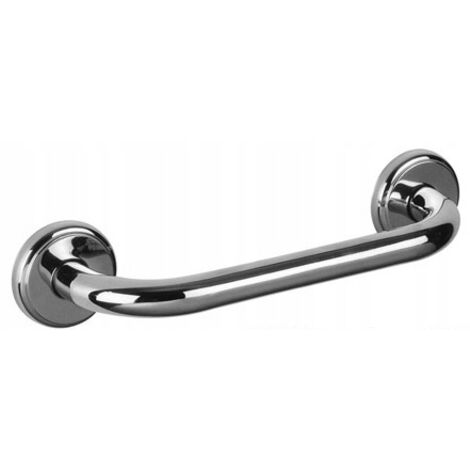Maniglione dritto per bagno sopra la vasca, 22,8 cm, cromato