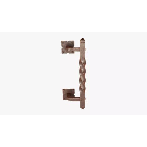 MANIGLIONE FORGIATO ZANCATO 16X250 FA775.R