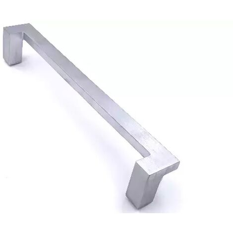 MANIGLIONE GPB YORK-Z CROMO SATINATO