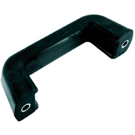MANIGLIONE IN DURAPLASTO mm 132 fil. M 8