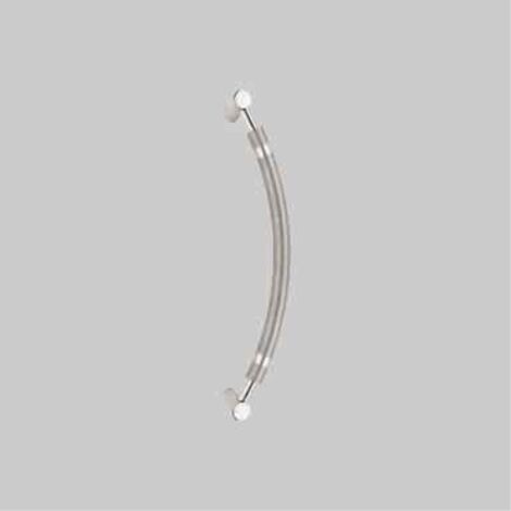 Maniglione inox 'cile' ø 30x532 mm, inter. 500 mm - col. inox satinato/lucido (2 pezzi) FIMET MANIGLIE