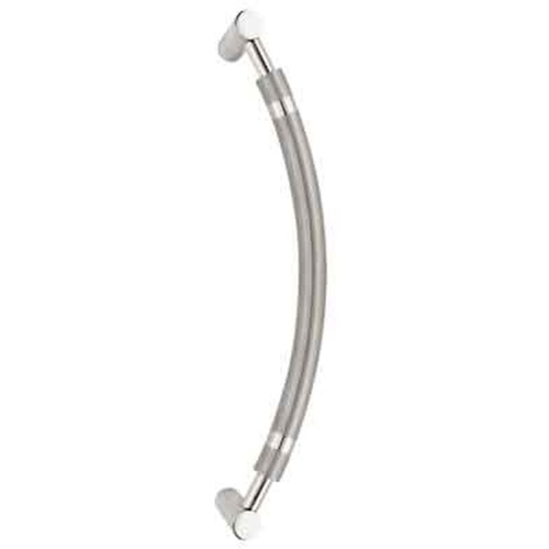 MANIGLIONE INOX 'CILE' Ø 30x532 mm, Inter. 500 mm - Colore Inox satinato/lucido Q.TA 2