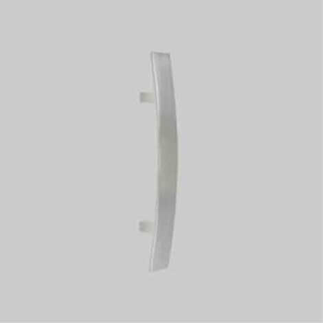 Maniglione inox 'florida' 40x10x500 mm, inter. 300 mm - col. inox satinato (2 pezzi) FIMET MANIGLIE