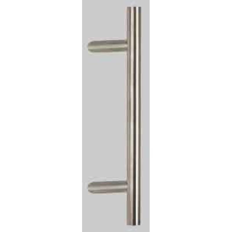 Maniglione inox inclinato arizona diametro 30x500 mm, inter. 350 mm - col. inox satinato conf. da 2 pz