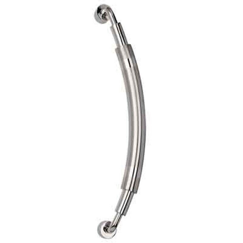 MANIGLIONE INOX 'MEXICO' Ø 32x330 mm, Inter. 300 mm - Colore Inox satinato/lucido Q.TA 2