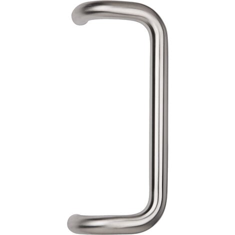 CAPALDO MANIGLIONE INOX SATINATO ART. 3B30 MM.350. Prezzo per 1 pezzo.