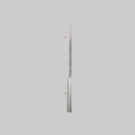 Maniglione inox 'texas' 25x25x500 mm, inter. 300 mm - col. inox satinato (2 pezzi) FIMET MANIGLIE