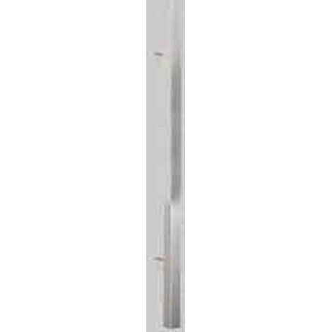 Maniglione inox texas 25x25x500 mm, inter. 300 mm - col. inox satinato conf. da 2 pz