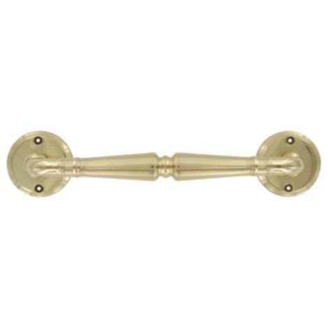 MANIGLIONE OTTONE 603 260 MM LUCIDO VERNICIATO