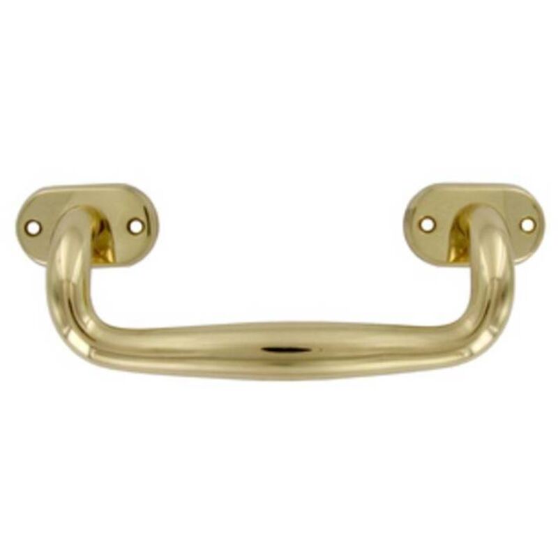 Manilla de lat�n 610 ZANCATO 240 mm brillo barniz