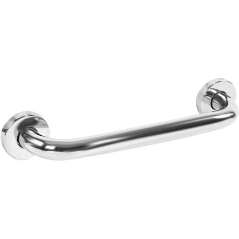 Maniglione per corrimano da bagno da 30 cm per vasca da bagno, modello antiscivolo, stabile e affidabile, maniglie spesse in acciaio inossidabile cromato, corrimano di sicurezza, per bagno