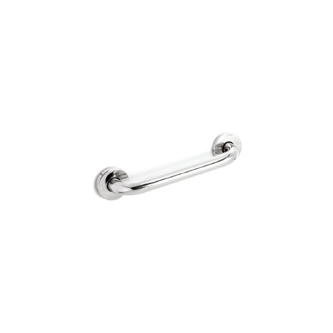 Maniglione per disabili 30 cm in acciaio comfort Cromo