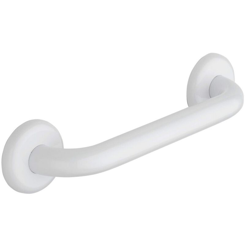 Maniglione Per Disabili 30 Cm In Pvc Comfort Bianco