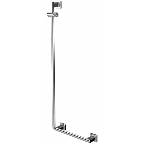 Maniglione per doccia SYSTEM 2 destro cromato