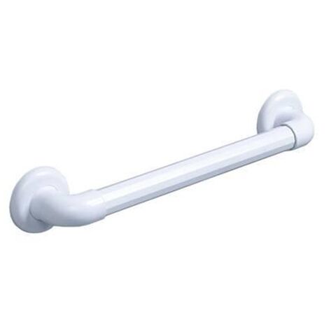 MANIGLIONE SICUREZZA PER VASCA DA BAGNO - PVC tubolare mm.35   CM 60