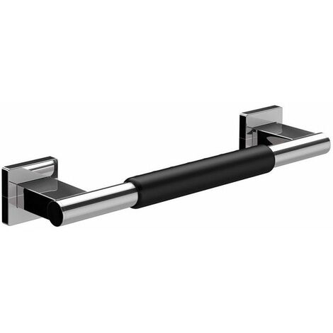 Maniglione SYSTEM 2 415mm. con rivestimento cromato/nero