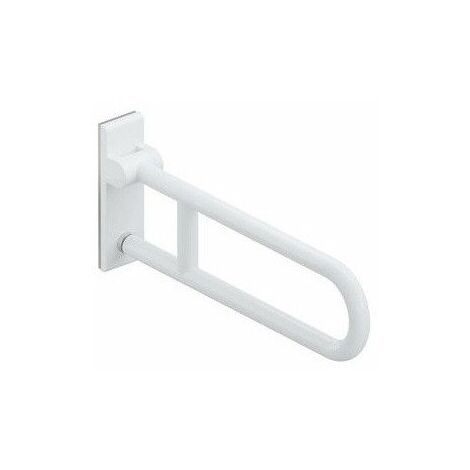 Maniglione WC HEWI L: 600mm blu acqua