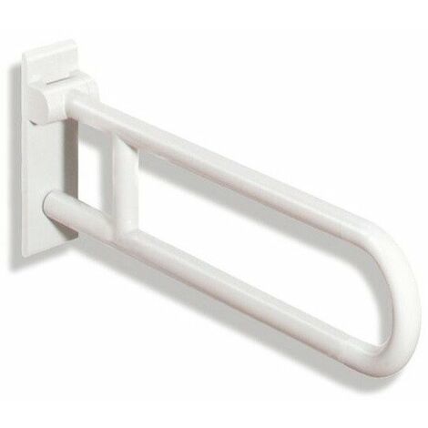 Maniglione WC SERIE 801 d : 33mm 600mm bianco