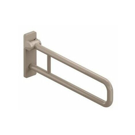 Maniglione WC SERIE 801 d : 33mm. Alluminio 700mm sabbia