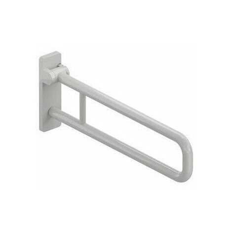 Maniglione WC SERIE 801 rosso d : 33mm Alu 600mm paralume