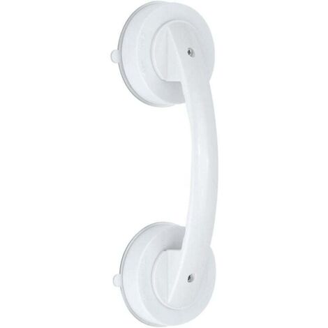Maniglioni per il bagno con maniglie antiscivolo, maniglie per doccia rimovibili con ventose resistenti, supporto di sicurezza a parete per barra stabilizzatrice per disabili